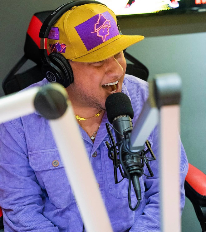 Christian 'Kaspeer' en locución, Mix 107.7