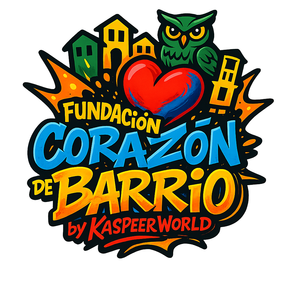 Fundación Corazón de Barrio by Kaspeer World Inc.